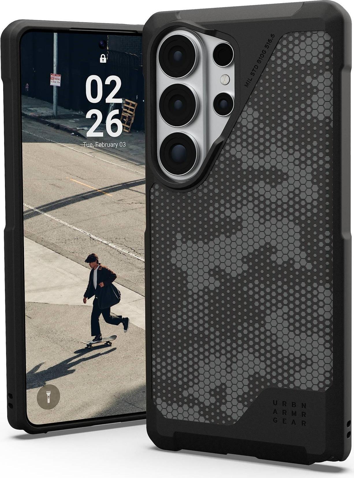 UAG Urban Armor Gear Metropolis LT Case mit Magnet-Modul | Samsung Galaxy S26 Ultra | micro hex camo graphite | 214529113234 (214529113234)