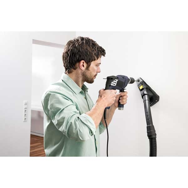 Kärcher Bohrstaubdüse 2.863-234.0 für WD 2–WD 6 Schwarz, Gelb