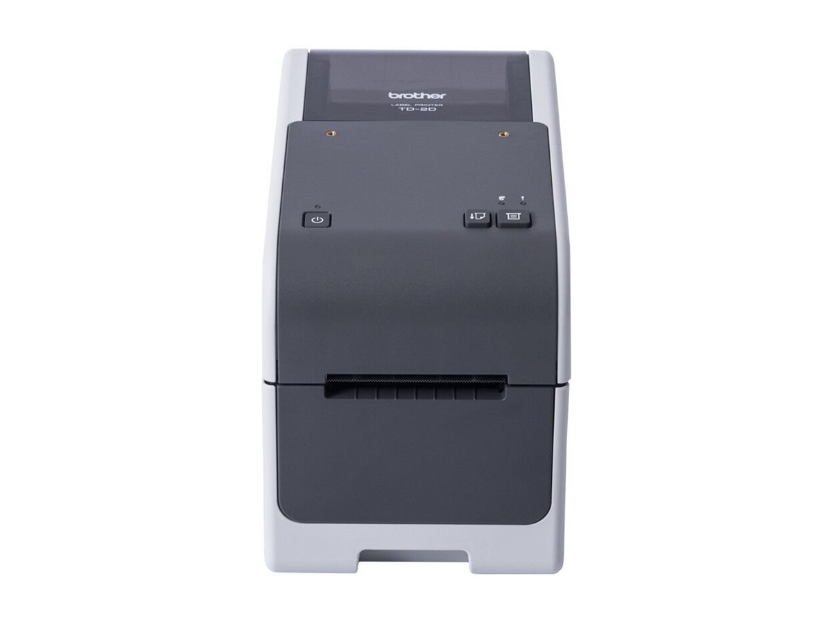 Brother TD-2D TD-2310D203 Etikettendrucker 203 dpi Grau, Weiß