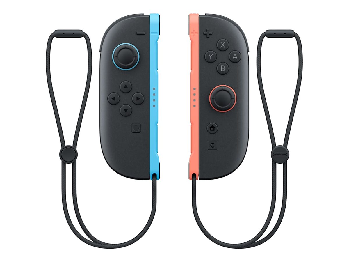 Nintendo Joy-Con 2 2er-Set kabellos hellblau/hellrot Switch 2