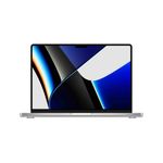 Apple MacBook Pro - M1 Pro - macOS Monterey 12,0 - 16GB RAM - 512GB SSD - 36,1 cm (14.2") 3024 x 1964 @ 120 Hz - M1 Pro 14-core GPU - Bluetooth, Wi-Fi 6 - Silber - kbd: Deutsch (MKGR3D/A)