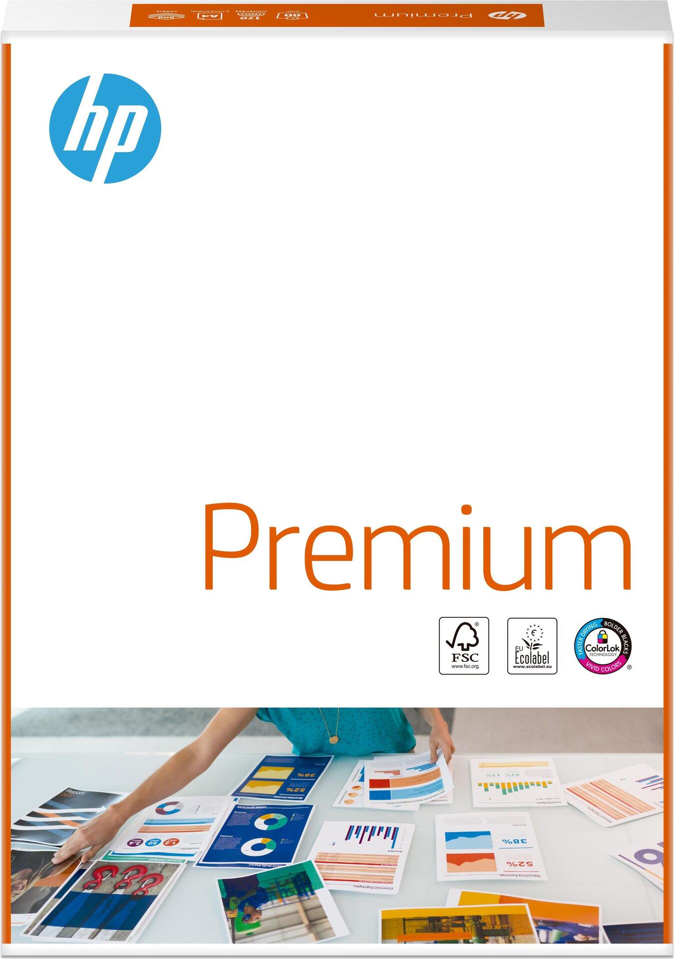 HP Premium 250/A4/210x297 Druckerpapier A4 (210x297 mm) 250 Blätter Weiß (551367)