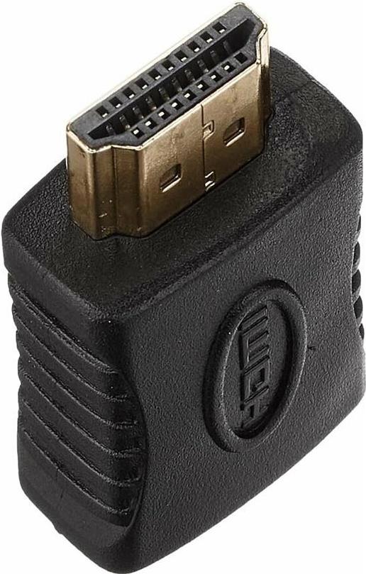 Lindy CEC Less HDMI-Adapter Schwarz