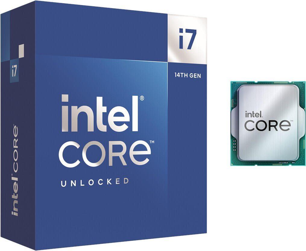 Intel Core i7-14700K Prozessor 20 Kerne 3,4 GHz 33 MB Cache