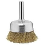 Bosch 2609256516 Topfbürste Ø 50 mm Stahldraht vermessingt Schaft-Ø 6 mm 1 St. (2609256516)