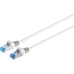 S-Conn 75711-0.25W Netzwerkkabel Weiß 0,25 m Cat6a S/FTP (S-STP) (75711-0.25W)