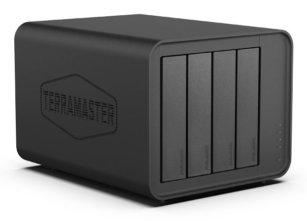 TerraMaster D4-320 4-Bay DAS USB 3.2 Gen 2 Schwarz