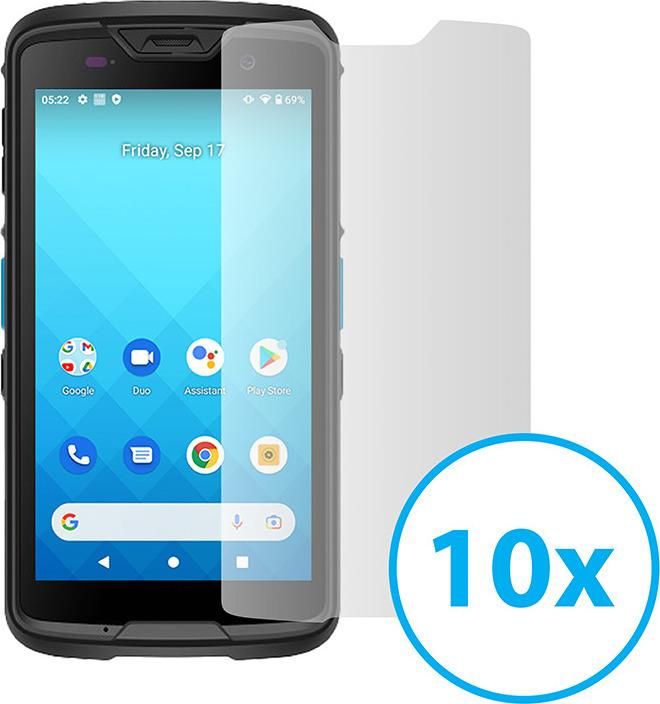 UNITECH EA520 Glass screen protector with packing (Pack - 10x pieces per box) (5400-900047G)