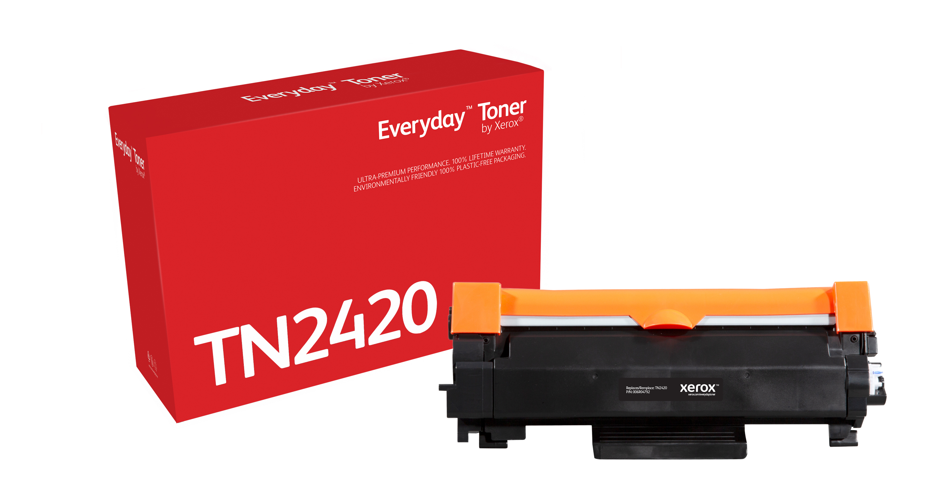 Xerox Everyday Tonerkartusche kompatibel mit Brother TN2420 High Capacity Schwarz