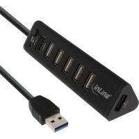InLine Hub Smart 6 x SuperSpeed USB3.0 x USB2.0 (66763)