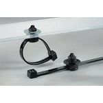 Hellermann Tyton T30LRFT6. Material: Polyamid, Produktfarbe: Schwarz, Maximaler Bündelungsdurchmesser: 6,5 cm. Länge (mm): 26 cm, Breite: 3,3 mm. Menge pro Packung: 500 Stück(e) (150-77932)