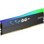 Silicon Power XPOWER Storm RGB Speichermodul 32 GB (2x 16 GB) DDR5 Gaming UDIMM 6400 MHz CL32 (SP032GXLWU64AFDK) (SP032GXLWU64AFDK)