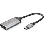 HYPER HD-H8K USB Typ-C HDMI Edelstahl (HD-H8K-GL)