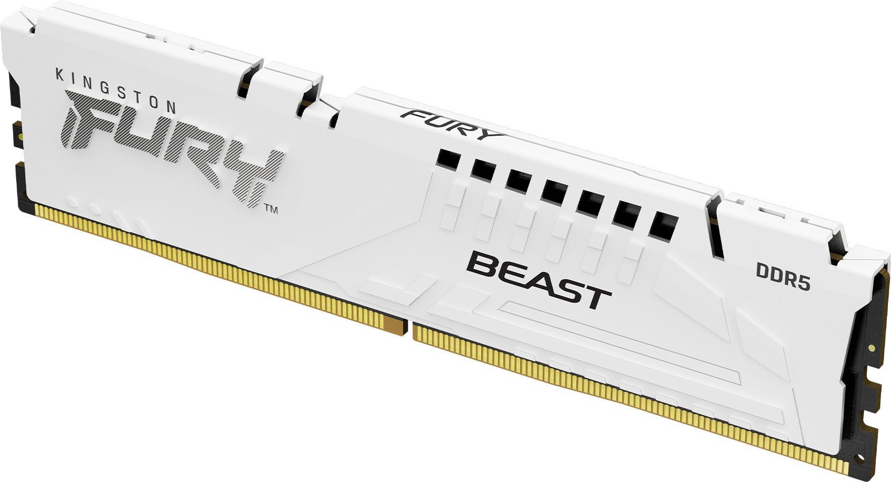 Kingston Technology FURY Beast Speichermodul 16 GB 1 x 16 GB DDR5 5200 MHz (KF552C36BWE-16)