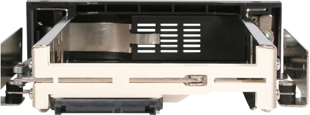 StarTech.com HSB100SATBK 3.5" SATA Hot-Swap Wechselrahmen 5.25" Schwarz