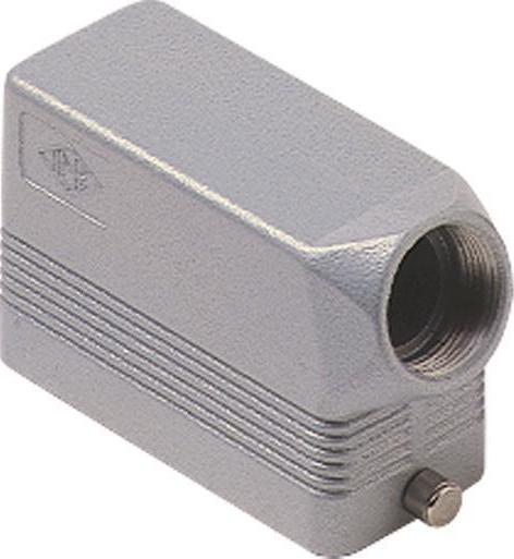 ILME Tüllengehäuse Gr.77.27 MHO 16 L25 Alu 2Bolzen 1xM25 seitlich 1 (MHO16L25)