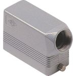 ILME Tüllengehäuse Gr.77.27 MHO 16 L25 Alu 2Bolzen 1xM25 seitlich 1 (MHO16L25)