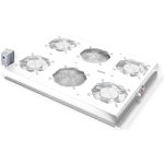 ROLINE 19 Zoll Dachlüftereinheit 4 Lüfte Thermostat grau (26.21.0273)