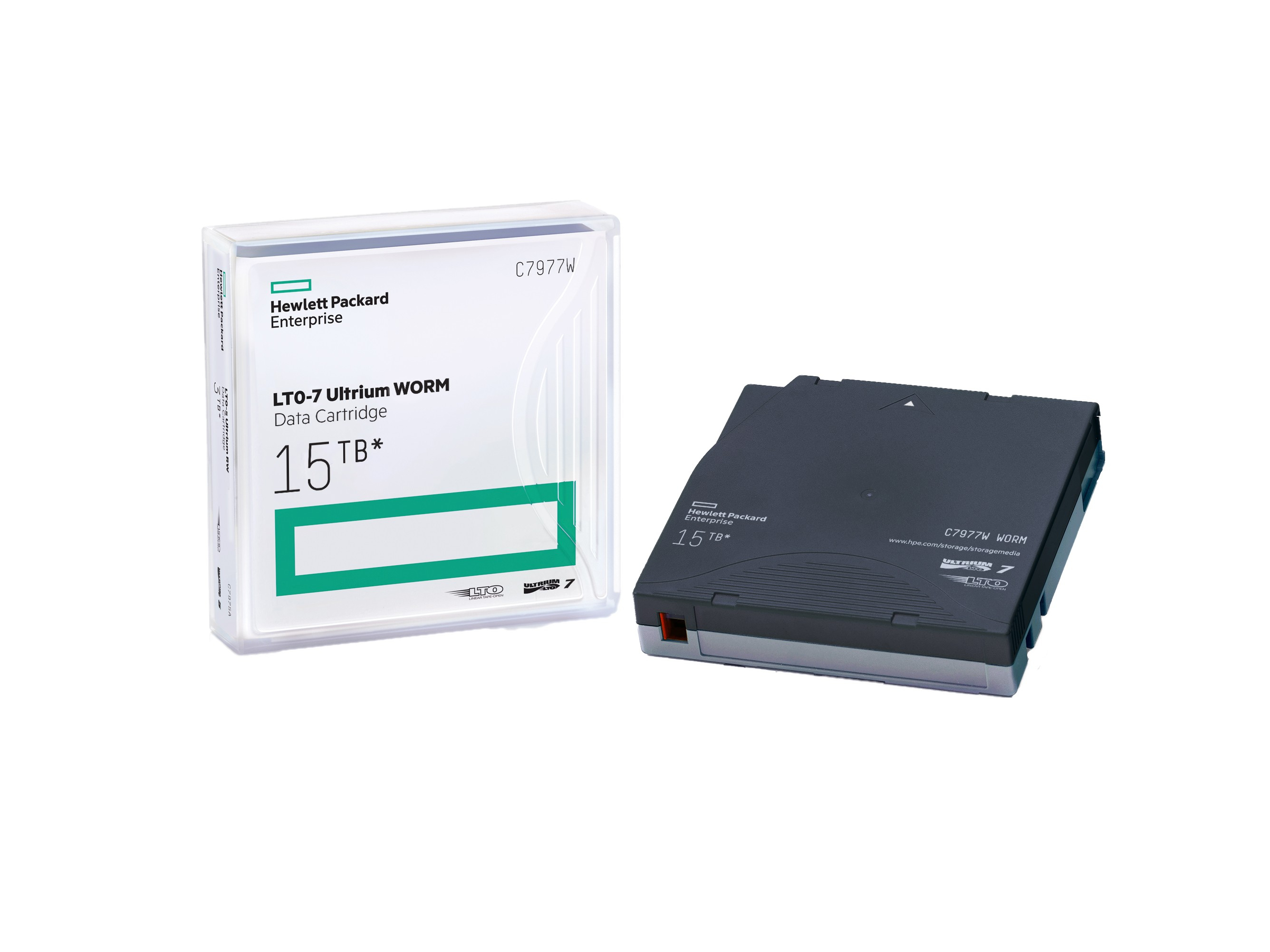 HPE Ultrium WORM Data Cartridge LTO Ultrium WORM 7 6 TB / 15 TB Blue
