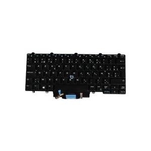 DELL Keyboard E5450/E5470/E5480/E7450/E7470 BE E7480/E7250/Backlit/Dual Pointing/83-keys (HC6KK)