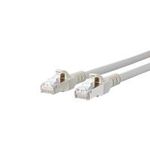 METZ CONNECT Cat6A S/FTP - 15m 15m Cat6a S/FTP (S-STP) Grau (130845A533-E)