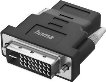 Hama Video-Adapter, DVI-Stecker - HDMI™-Buchse, Ultra-HD 4K (00205169)