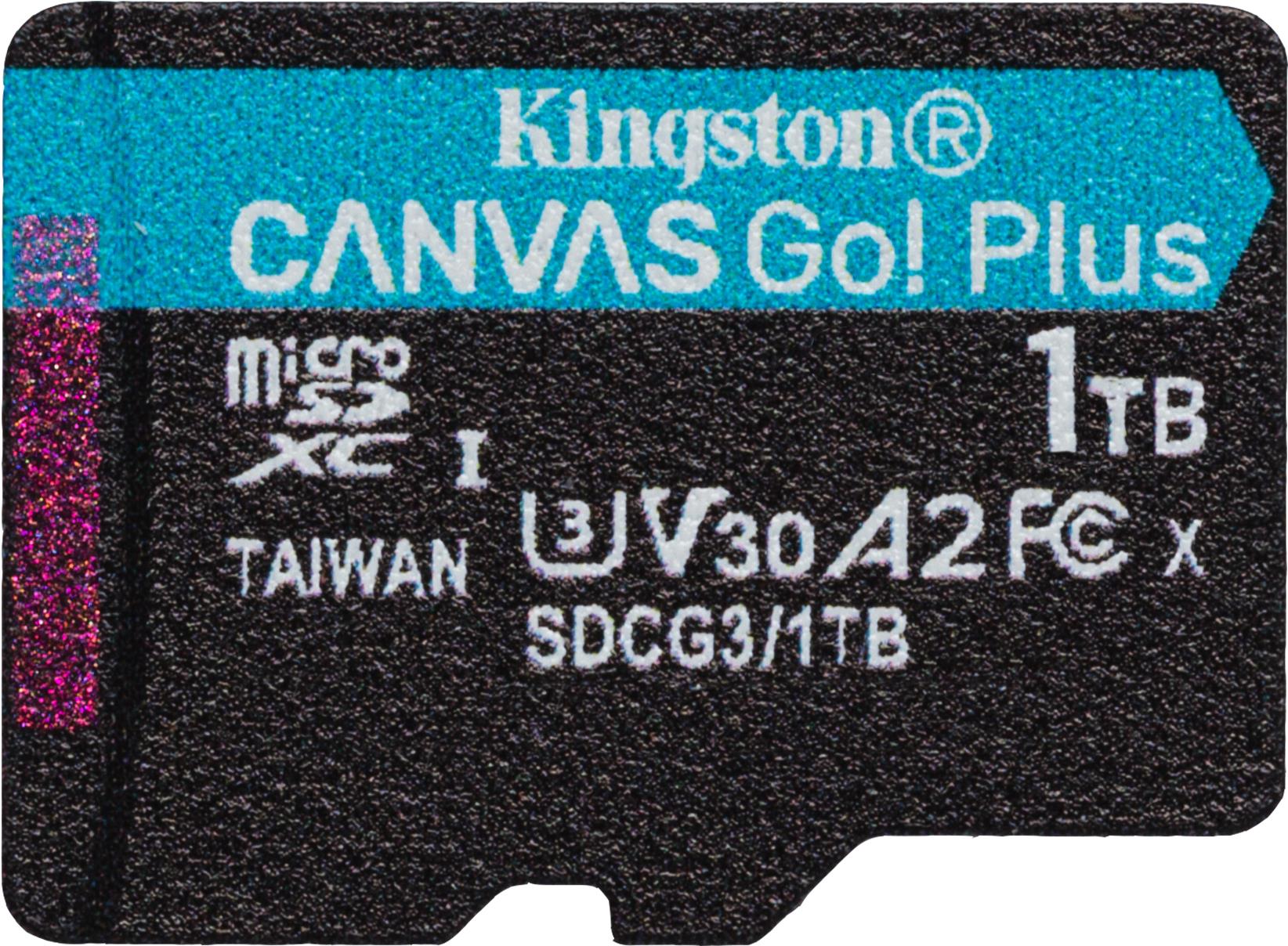Kingston Canvas Go! Plus (SDCG3/1TBSP)