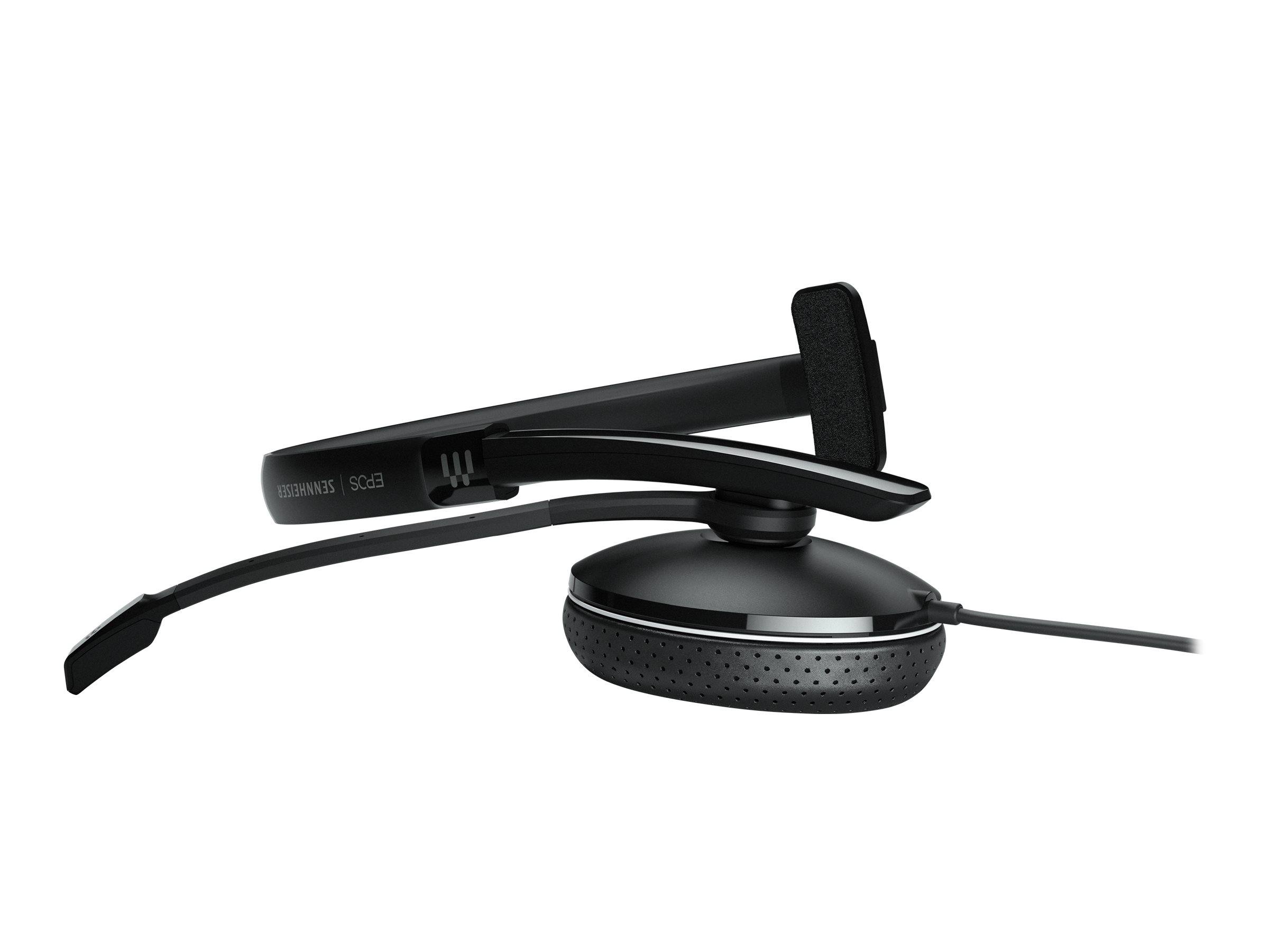 EPOS ADAPT 135T USB-A II On-Ear Headset USB-A 3,5 mm Klinke Mono Microsoft Teams Schwarz