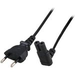 ACT AK5008 Stromkabel Schwarz 2 m CEE7/16 C7-Koppler (AK5008)