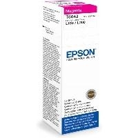 Tintenpatrone Epson T6643 Magenta | 70ml | L100/L200 (C13T66434A)