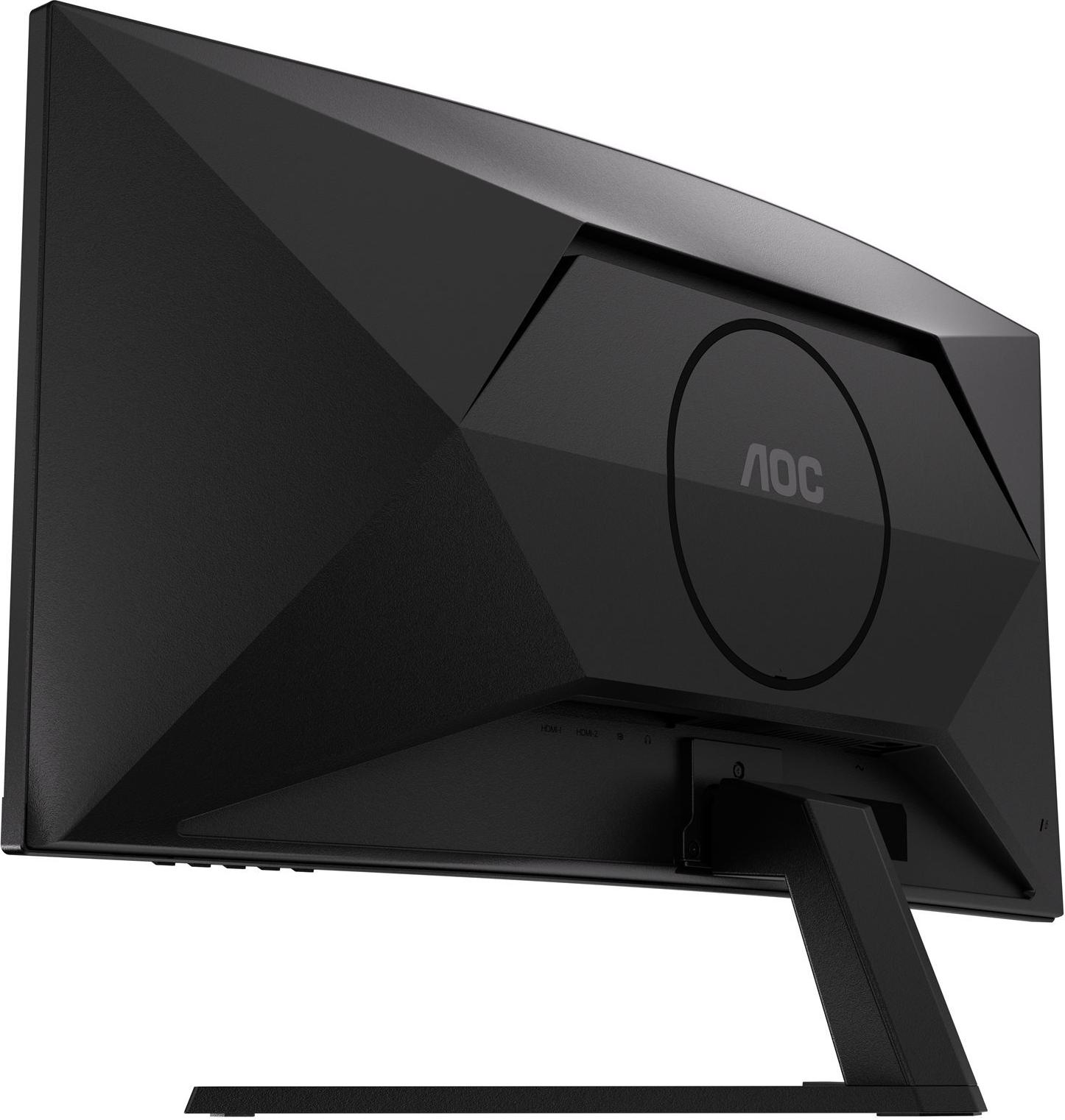 AOC B3 Series CU34B3E 34" 3440 x 1440 VA 120 Hz Schwarz