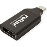 ROLINE 12.03.3227 USB-Grafikadapter 4096 x 2560 Pixel Schwarz (12.03.3227)