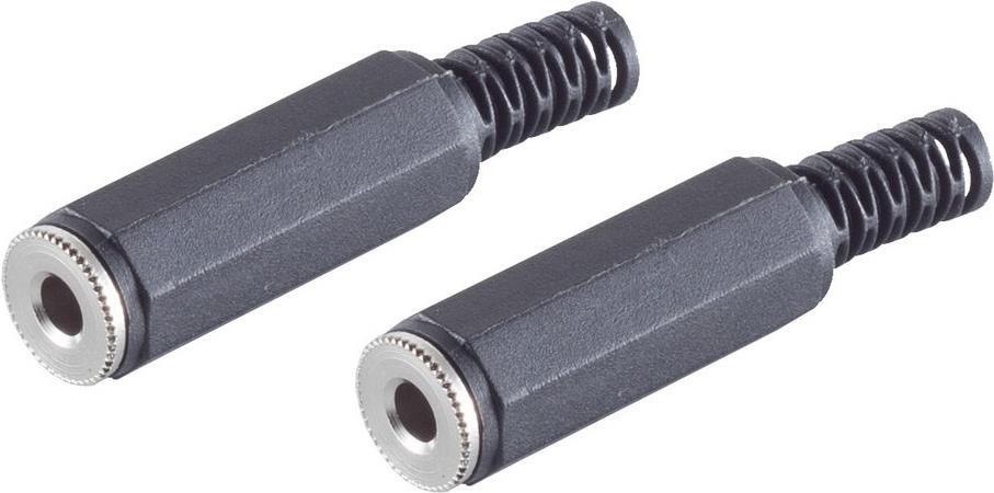 shiverpeaks BS51310-2 Drahtverbinder 2.5 mm Schwarz (BS51310-2)