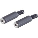 shiverpeaks BS51310-2 Drahtverbinder 2.5 mm Schwarz (BS51310-2)