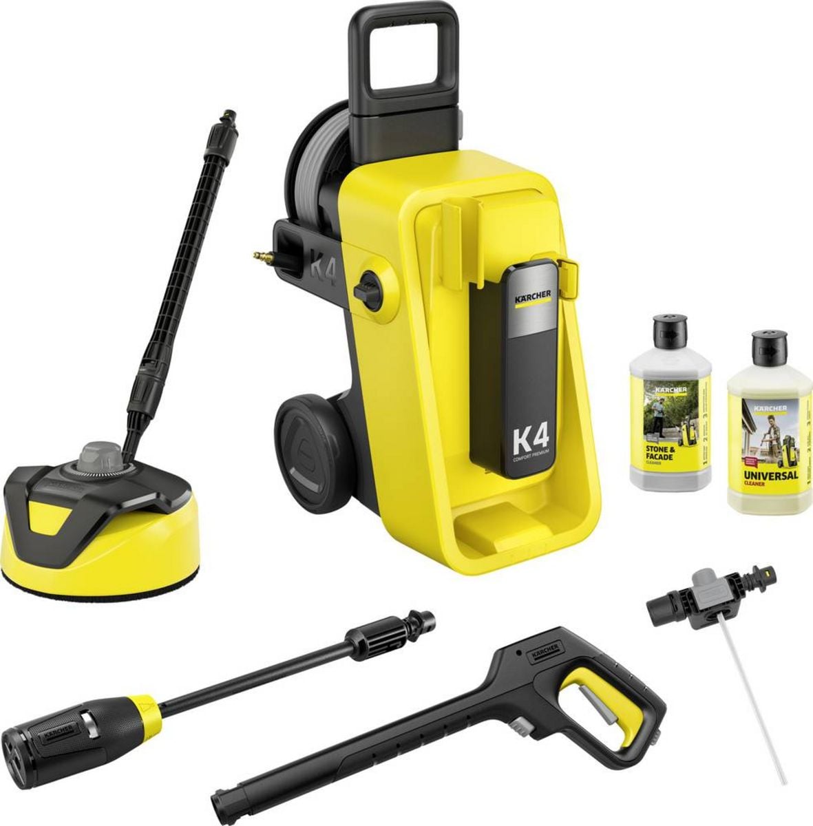 Kärcher K 4 Comfort Premium Home Hochdruckreiniger 130 bar 420 l/h Schlauchtrommel