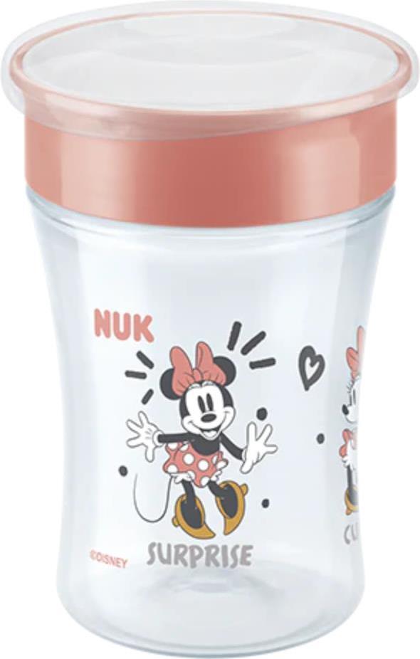NUK Disney Mickey Mouse Magic Cup 230ml Tasse Rot Erfrischende Getränke 1 Stück(e) (10255622)