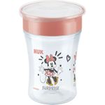 NUK Disney Mickey Mouse Magic Cup 230ml Tasse Rot Erfrischende Getränke 1 Stück(e) (10255622)