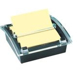 3M Post-it® Recycling Z-Notes Haftnotizen gelb, 12 Blöcke + GRATIS Spender (C2014Y12)