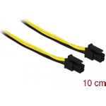 Delock Micro Fit 3.0 Kabel 4 Pin Stecker > Stecker 10 cm (85371)