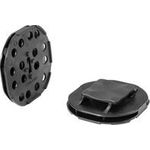 HellermannTyton PMB8-PA66/6HIRHS-BK Pastensockel 151-03196 Bündel-O-Bereich 13 mm max halogenfrei - Zubehör Kabel (151-03196)