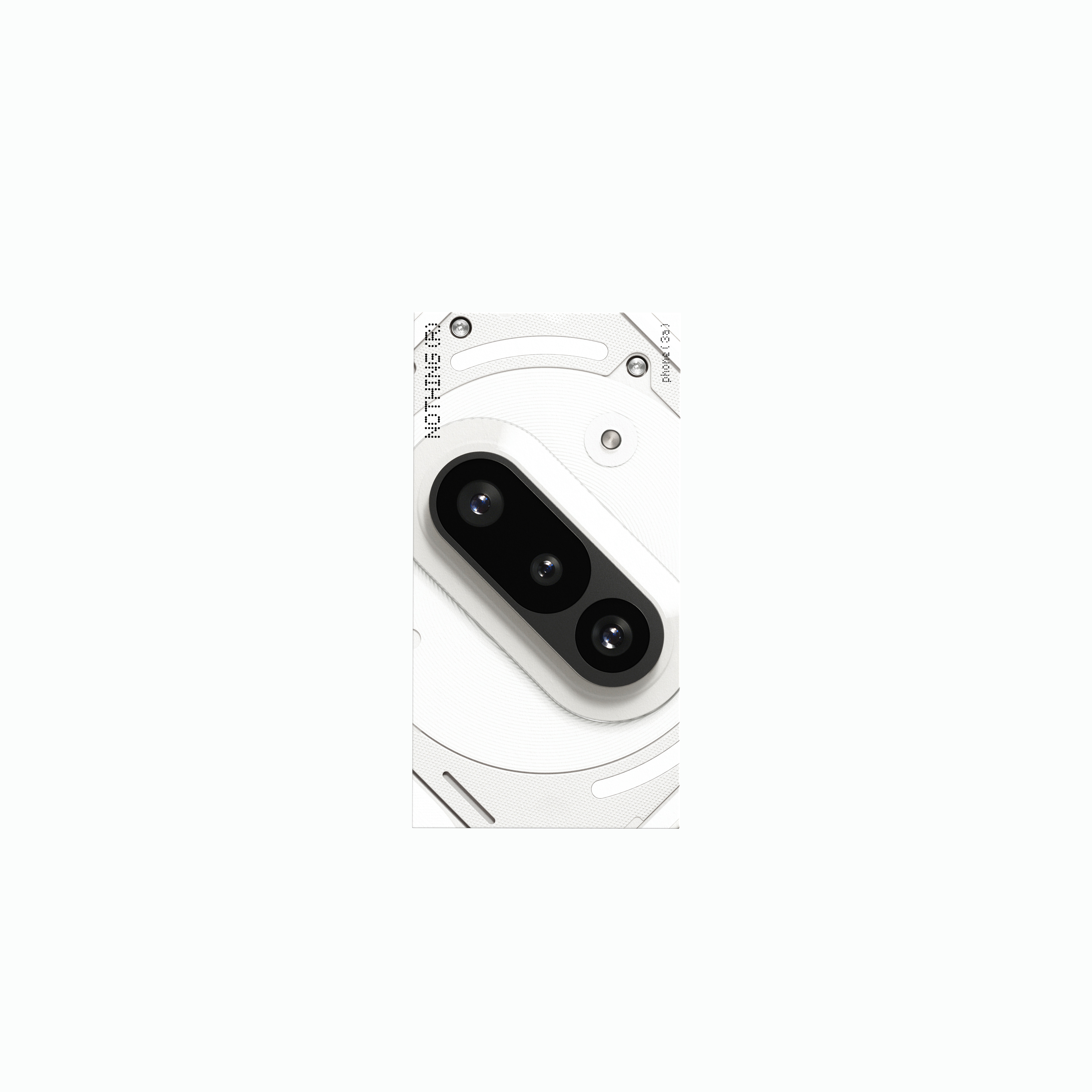 Nothing Phone (3a) 6.77" 8 GB RAM 128 GB Weiß