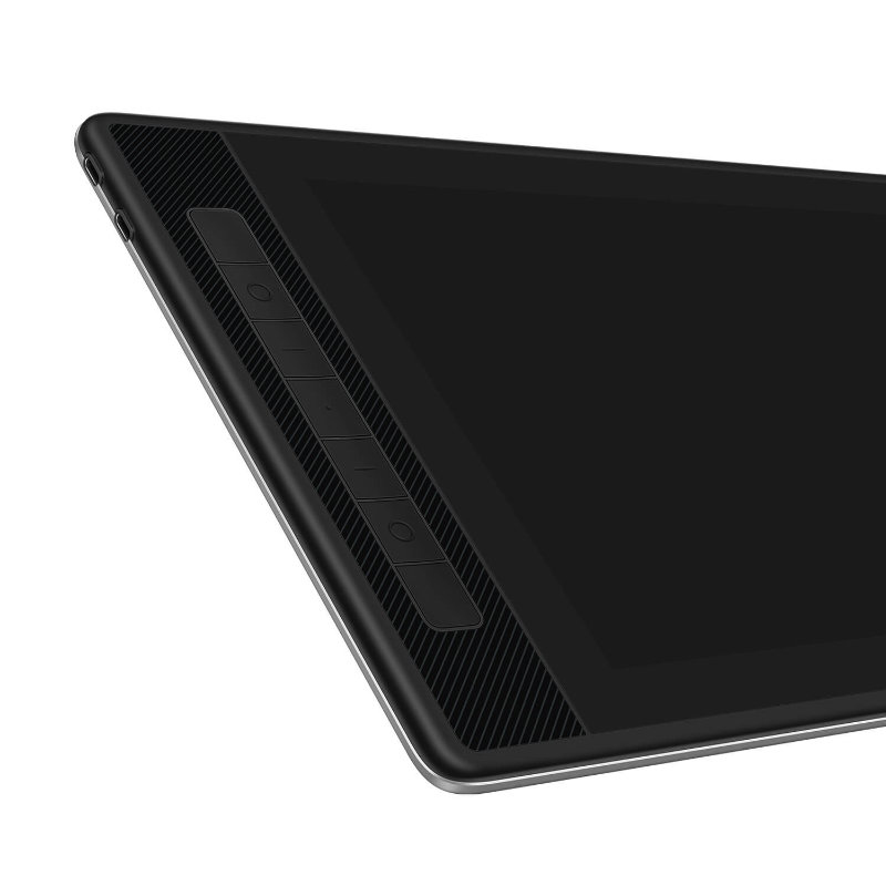 HUION Kamvas Pro 13 (2.5K) Grafiktablett 13,3" 2560 x 1600 5080 lpi USB Typ-C Silber