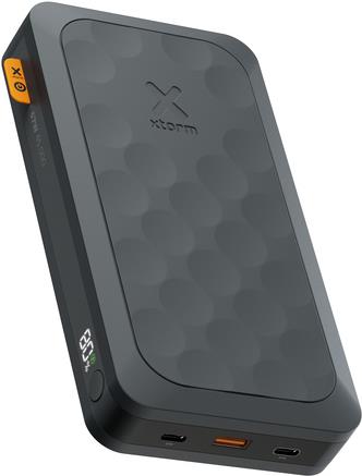Xtorm 67W Fuel Series Powerbank 45.000mAh - Midnight Black. Akku-/Batteriekapazität: 45000 mAh, Schnellladetechnik: Quick Charge 3.0. USB-Typ-A-Ausgangsports: 1, USB Typ-C Anzahl Anschlüsse: 2. Produktfarbe: Schwarz (FS5451)
