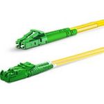 Equip Patchkabel E2000/APC->LC/APC SM Duplex OS2 gelb (255108)