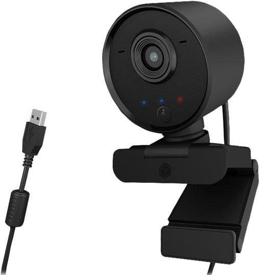 IcyBox Full-HD Webcam IB-CAM502-HD mit Fernbedienung retail (IB-CAM502-HD)