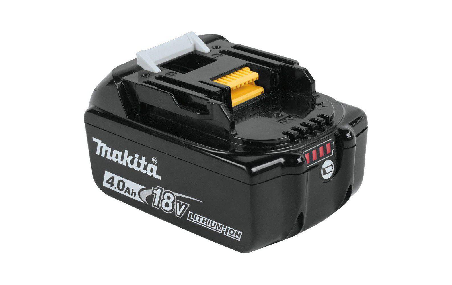 Makita BL1840B Akku 18 V 4 Ah Li-Ion Schwarz