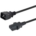 Equip Netzkabel Anschl. C20 -> C13 schwarz (112141)