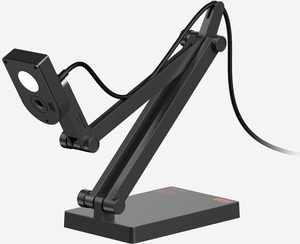 IPEVO V4K PRO 8 MP USB Dokumentenkamera Slate Gray