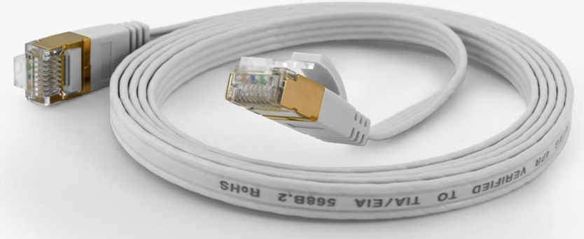 Wantec Flaches CAT6A FTP Patchkabel (7009)