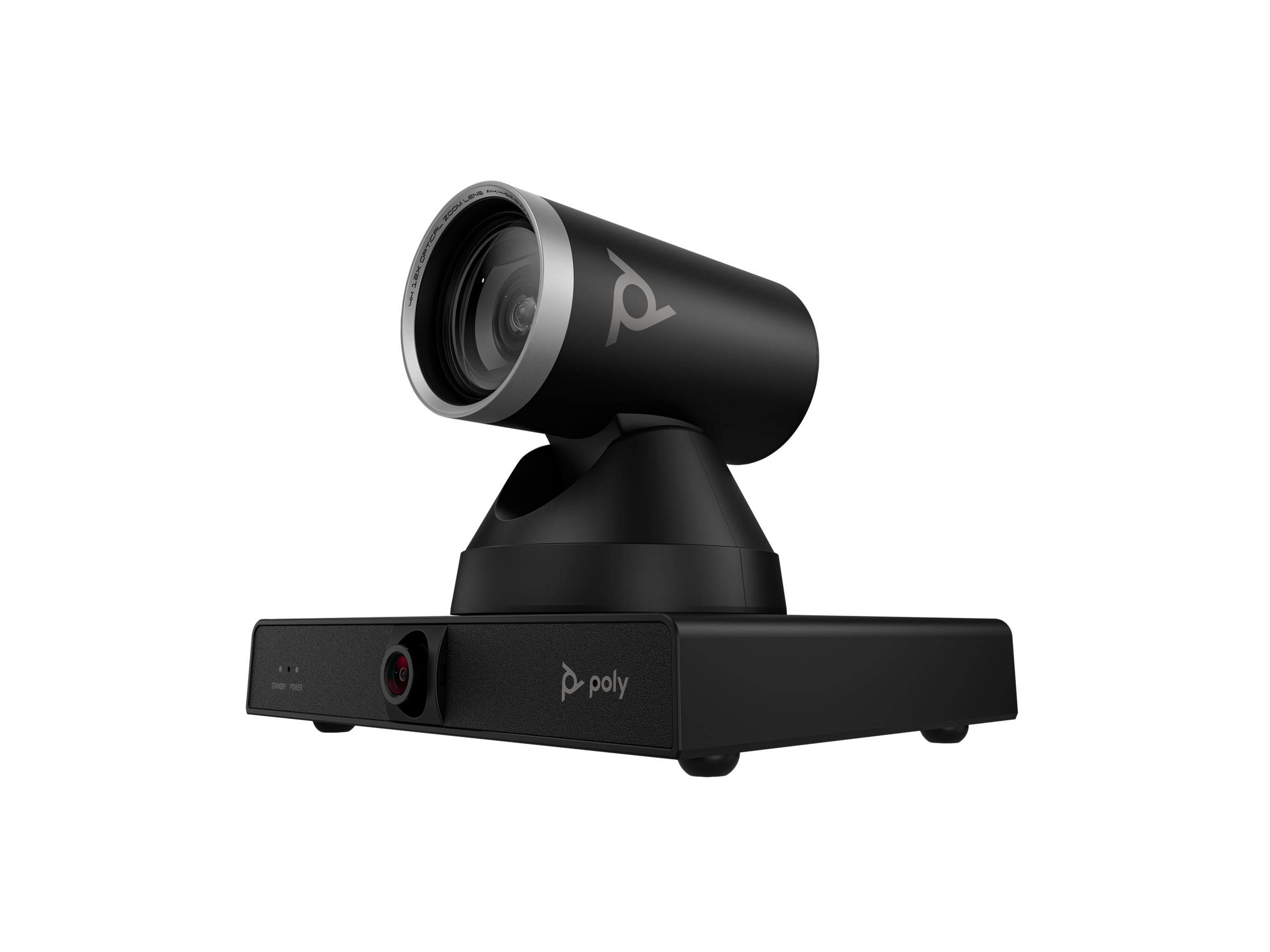 Poly Studio E60 4K PTZ Konferenzkamera Schwarz